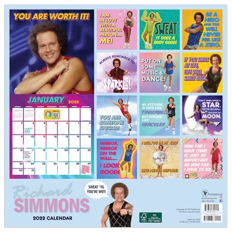 Simmons Calendar